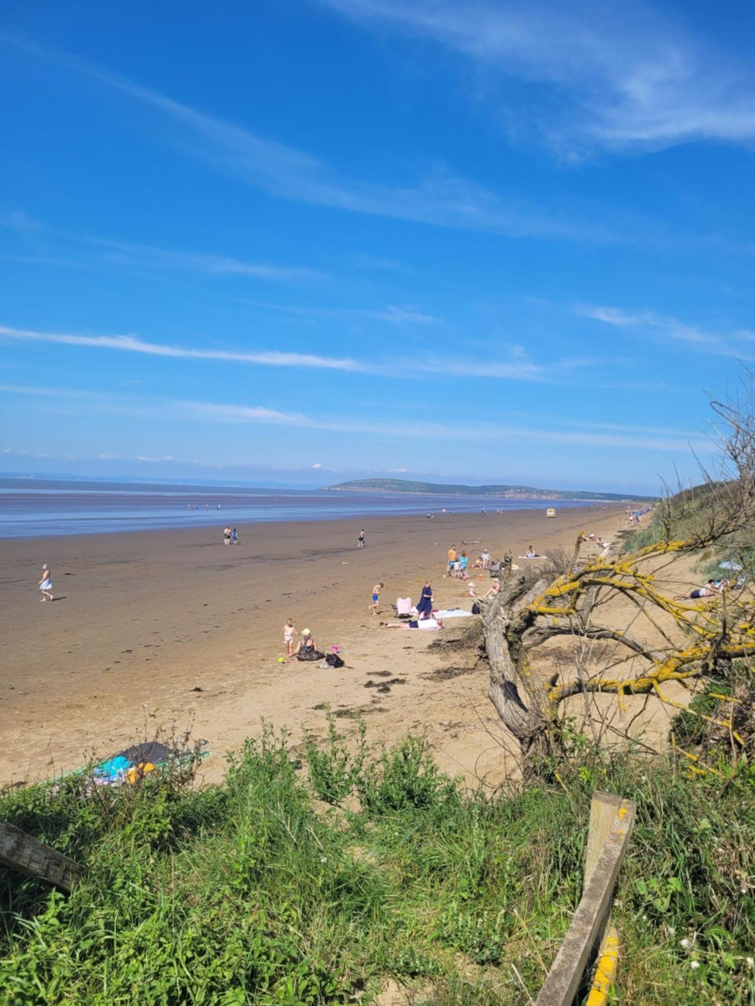 A22 Unity Beach Holiday Resort Unity Brean Sleeps 8 People 3 Bedrooms 1 Pet Stays Free Berrow Εξωτερικό φωτογραφία